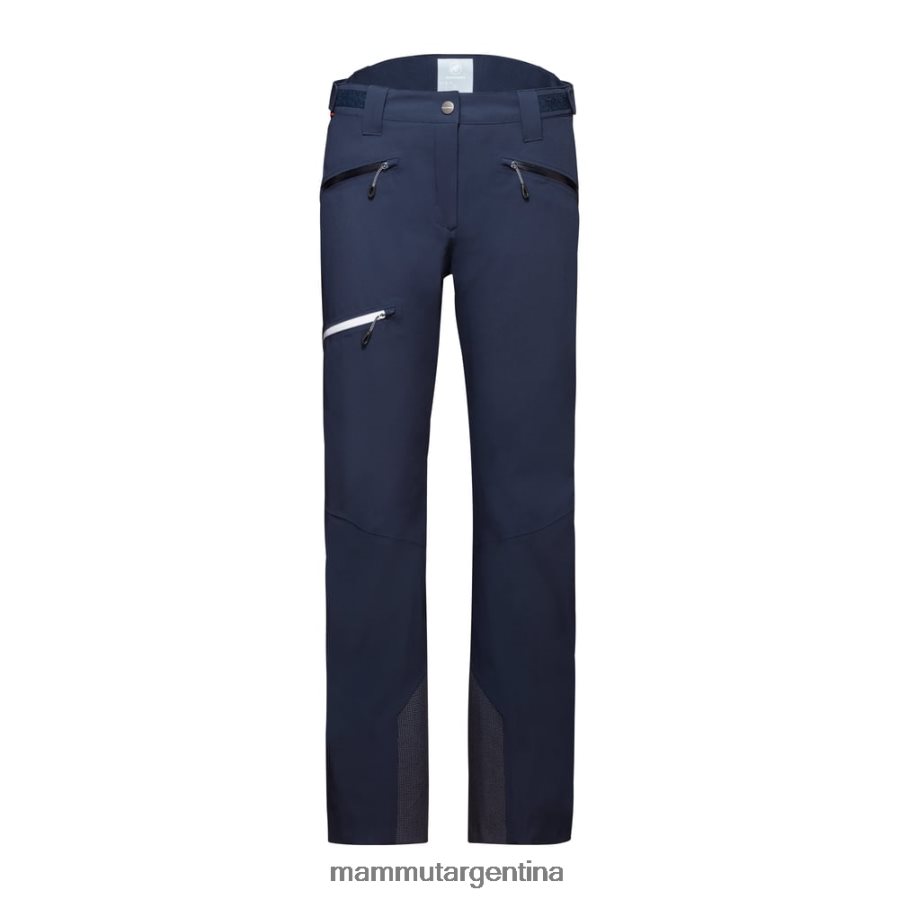 pantalones stoney hs mujer 2B8PD2218 Mammut blanco marino ropa