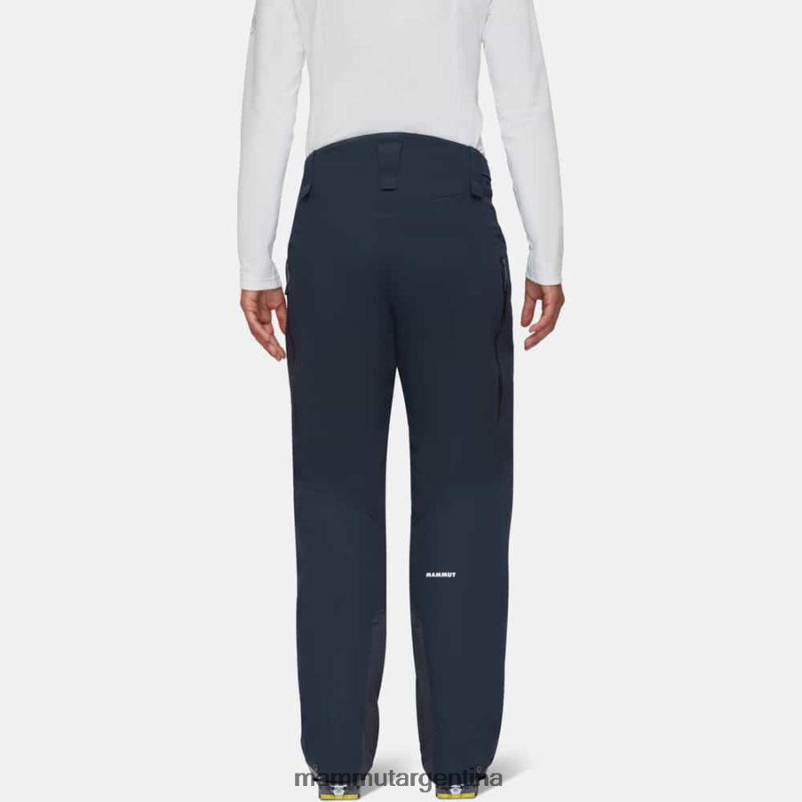 pantalones térmicos stoney hs mujer 2B8PD21070 Mammut blanco marino ropa