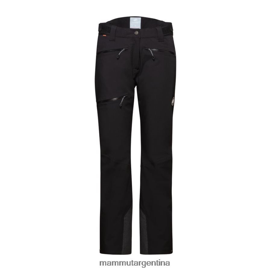 pantalones térmicos stoney hs mujer 2B8PD2233 Mammut blanco negro ropa