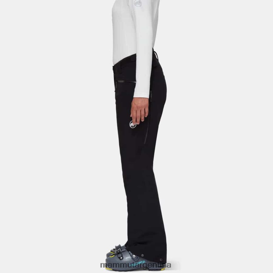 pantalones térmicos stoney hs mujer 2B8PD2233 Mammut blanco negro ropa
