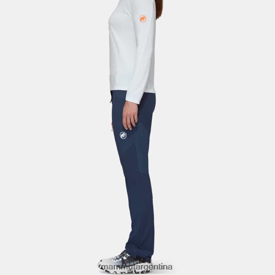 pantalones tan courmayeur mujer 2B8PD21060 Mammut marina ropa