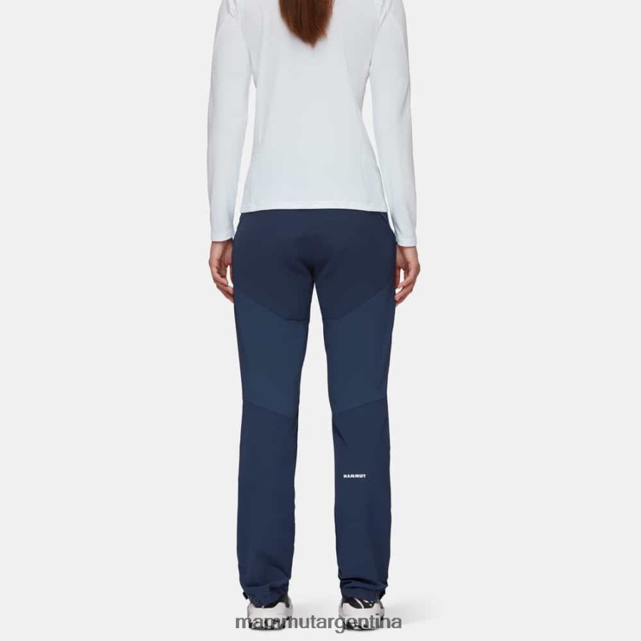 pantalones tan courmayeur mujer 2B8PD21060 Mammut marina ropa