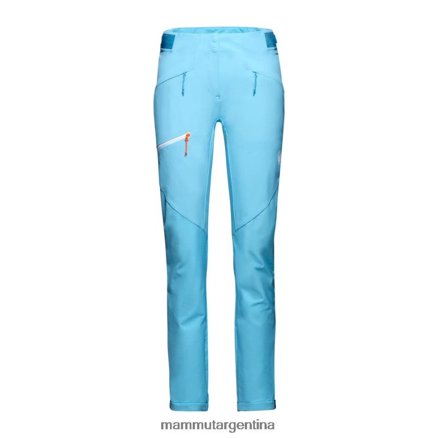pantalones tan courmayeur mujer 2B8PD21061 Mammut azul fresco ropa