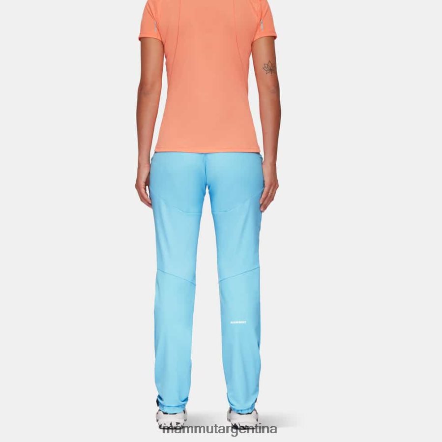 pantalones tan courmayeur mujer 2B8PD21061 Mammut azul fresco ropa
