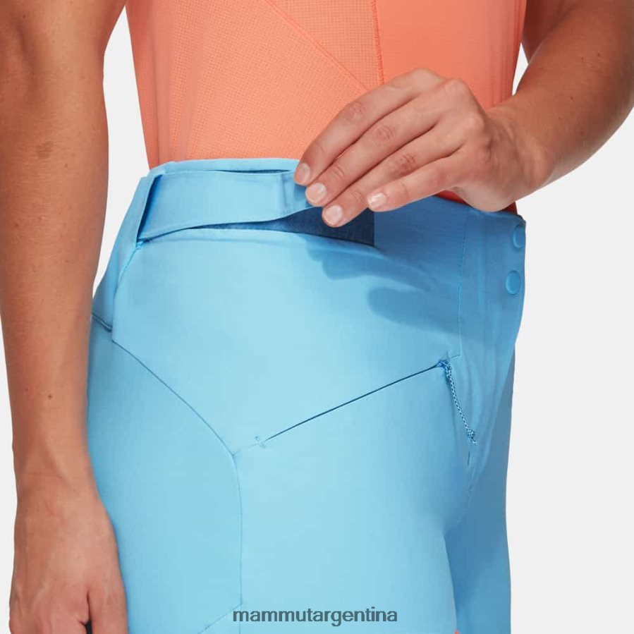 pantalones tan courmayeur mujer 2B8PD21061 Mammut azul fresco ropa