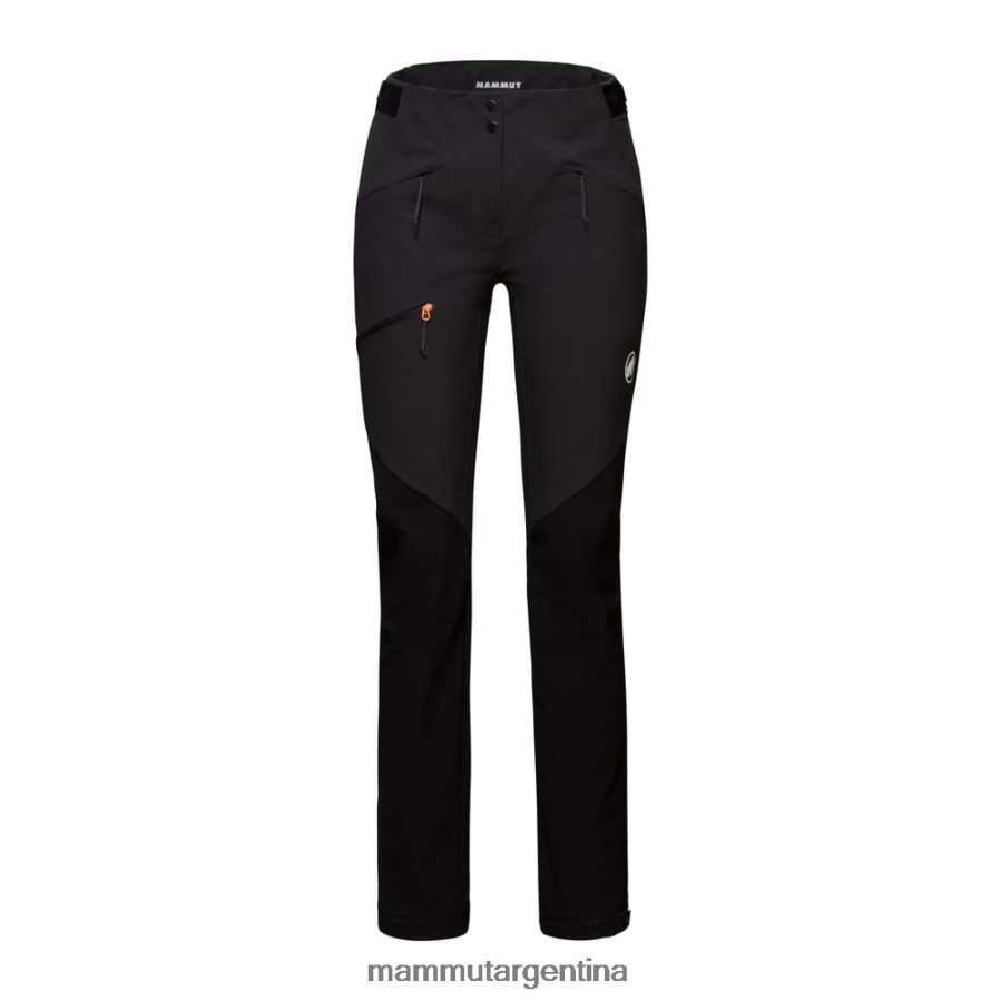 pantalones tan courmayeur mujer 2B8PD2227 Mammut negro ropa