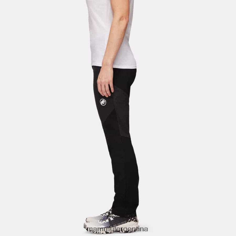 pantalones tan courmayeur mujer 2B8PD2227 Mammut negro ropa