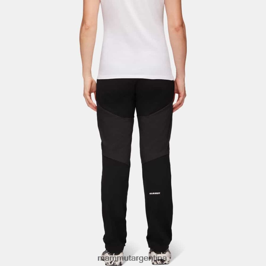 pantalones tan courmayeur mujer 2B8PD2227 Mammut negro ropa