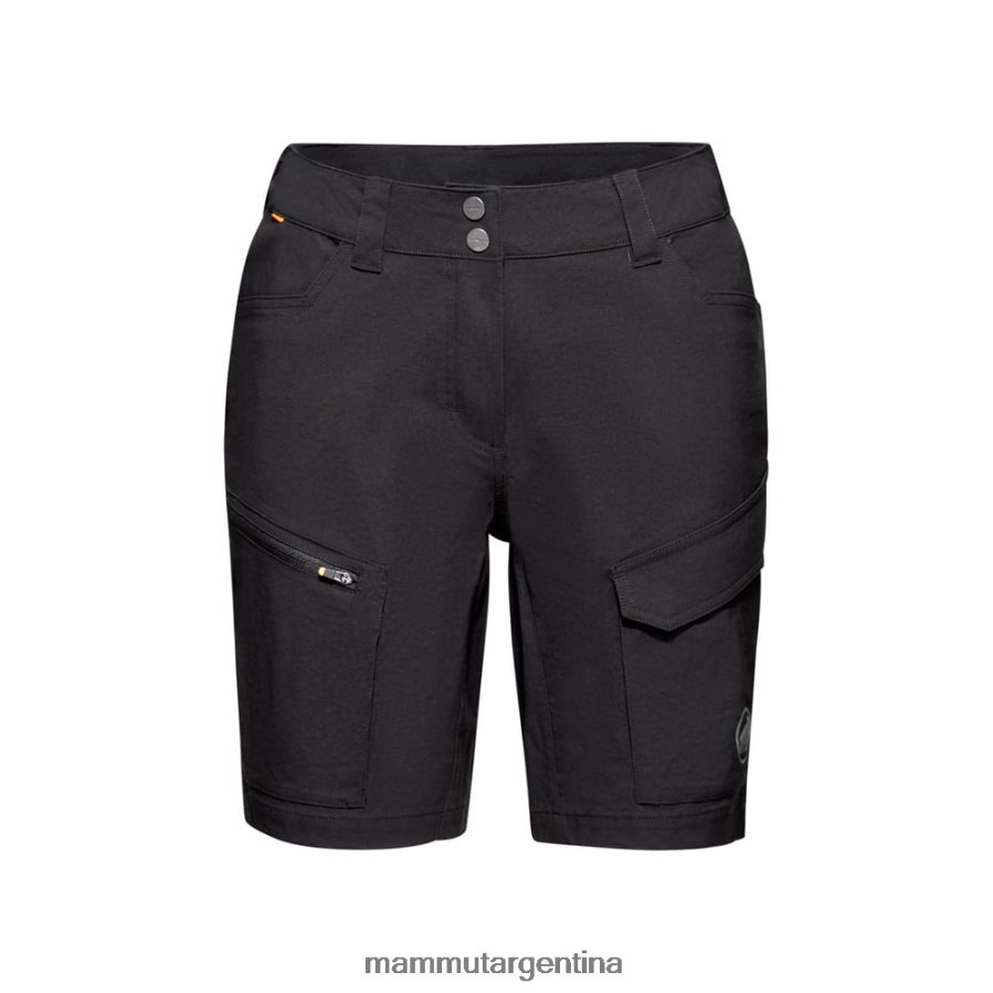 shorts híbridos zinal mujer 2B8PD2126 Mammut negro ropa