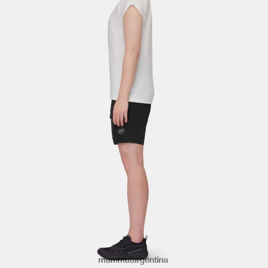 shorts híbridos zinal mujer 2B8PD2126 Mammut negro ropa