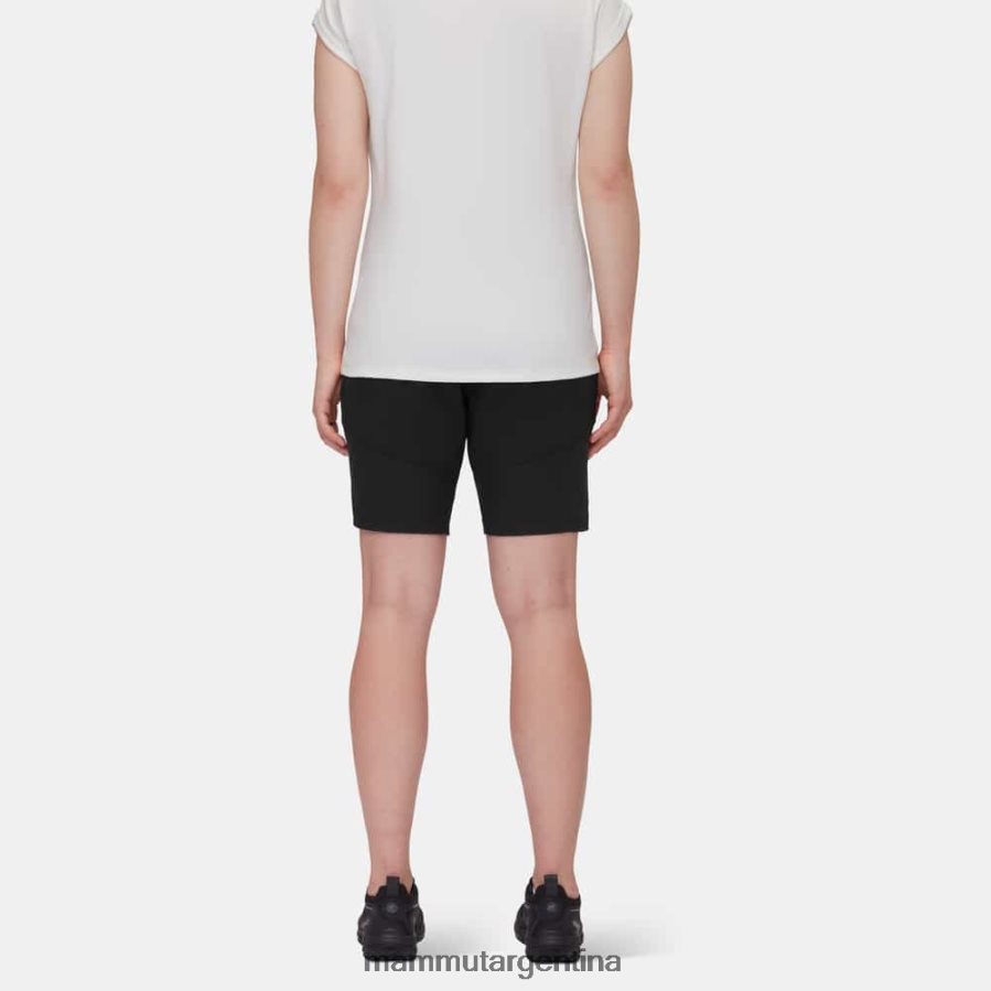 shorts híbridos zinal mujer 2B8PD2126 Mammut negro ropa