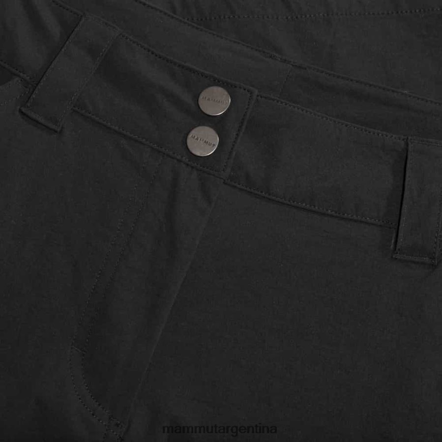 shorts híbridos zinal mujer 2B8PD2126 Mammut negro ropa