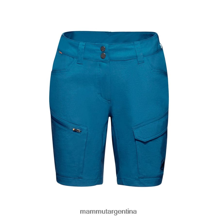 shorts híbridos zinal mujer 2B8PD2835 Mammut profundo hielo marino ropa