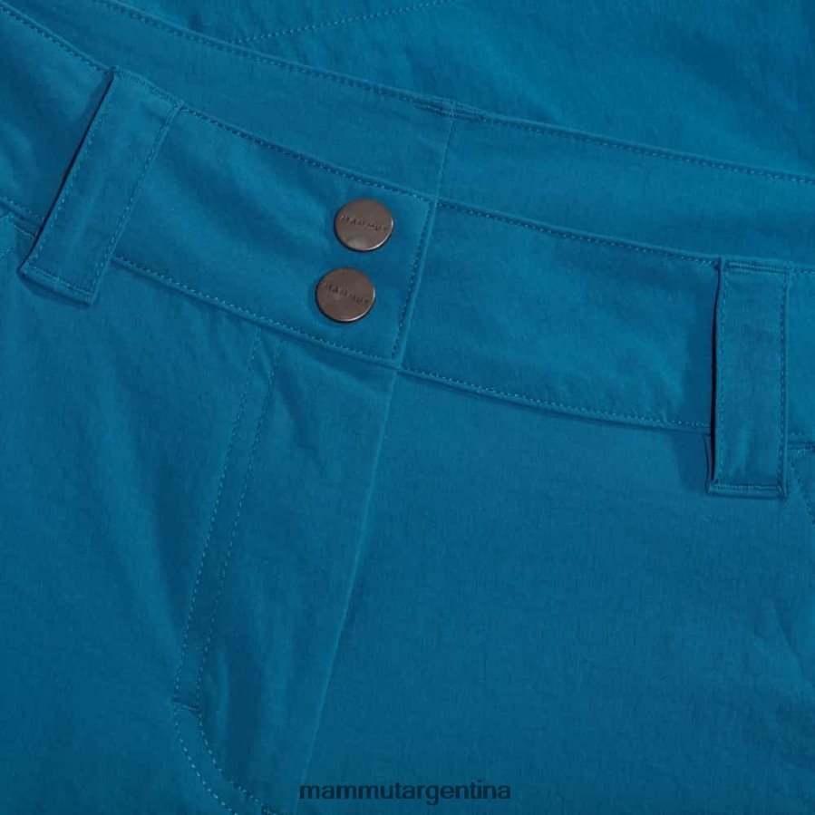 shorts híbridos zinal mujer 2B8PD2835 Mammut profundo hielo marino ropa