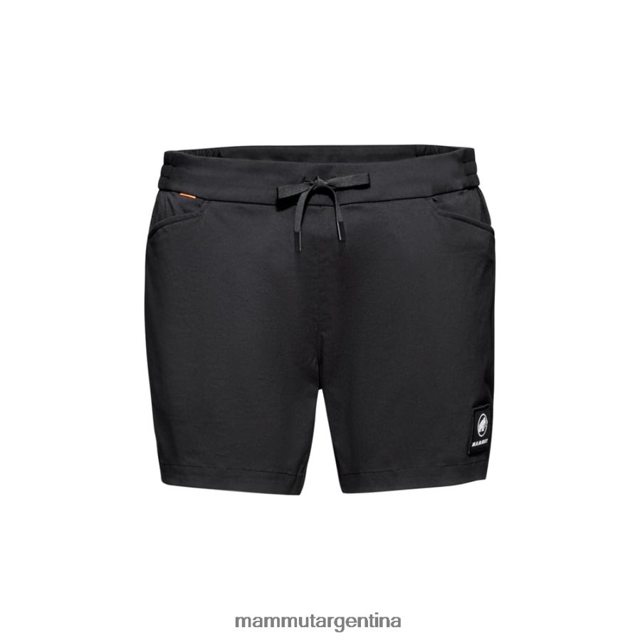 shorts ligeros massone mujer 2B8PD2102 Mammut negro ropa