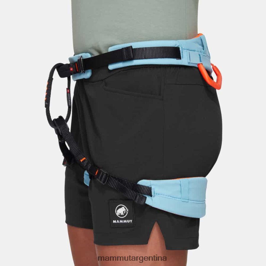 shorts ligeros massone mujer 2B8PD2102 Mammut negro ropa