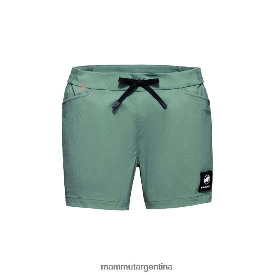 shorts ligeros massone mujer 2B8PD2791 Mammut jade oscuro ropa