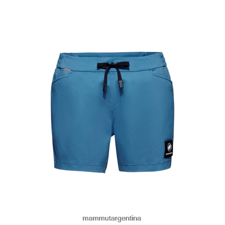 shorts ligeros massone mujer 2B8PD2792 Mammut hielo profundo ropa