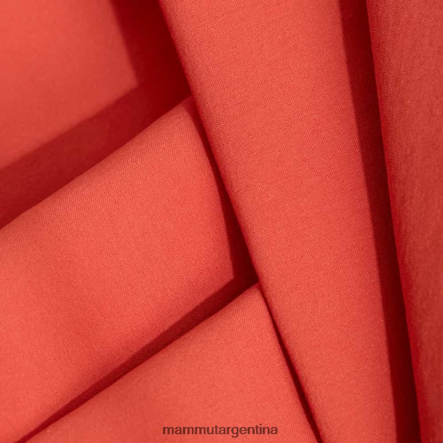 shorts runbold con puños enrollados mujer 2B8PD2172 Mammut terracota ropa