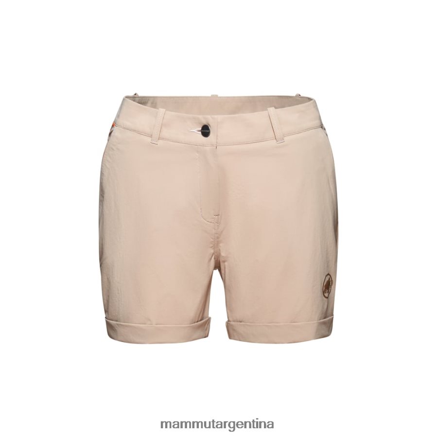 shorts runbold con puños enrollados mujer 2B8PD2952 Mammut sabana ropa