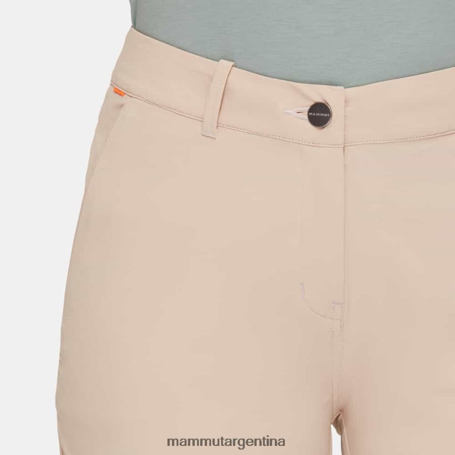 shorts runbold con puños enrollados mujer 2B8PD2952 Mammut sabana ropa