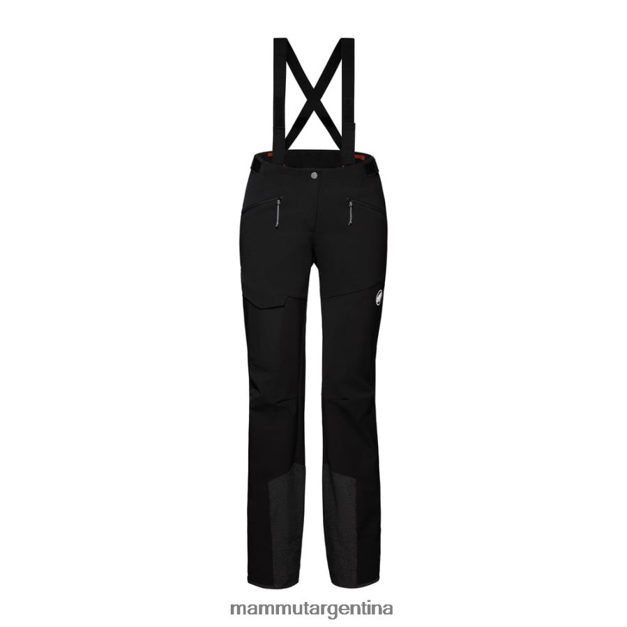 taiss pro tan pantalones mujer 2B8PD2187 Mammut negro ropa