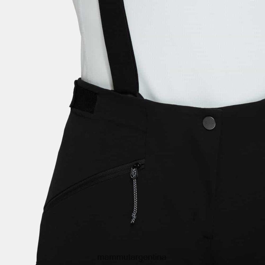 taiss pro tan pantalones mujer 2B8PD2187 Mammut negro ropa
