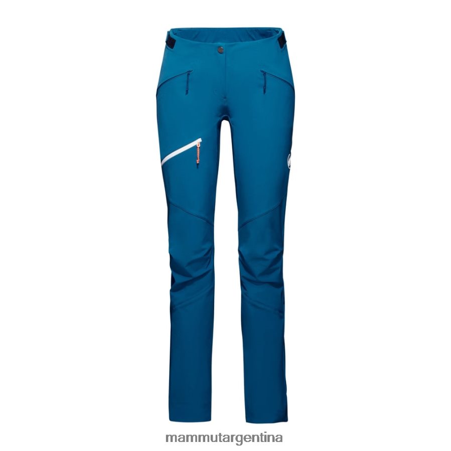 taiss tan pantalones mujer 2B8PD21012 Mammut hielo profundo ropa