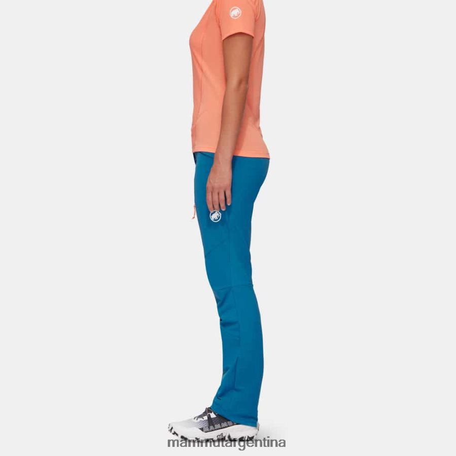taiss tan pantalones mujer 2B8PD21012 Mammut hielo profundo ropa
