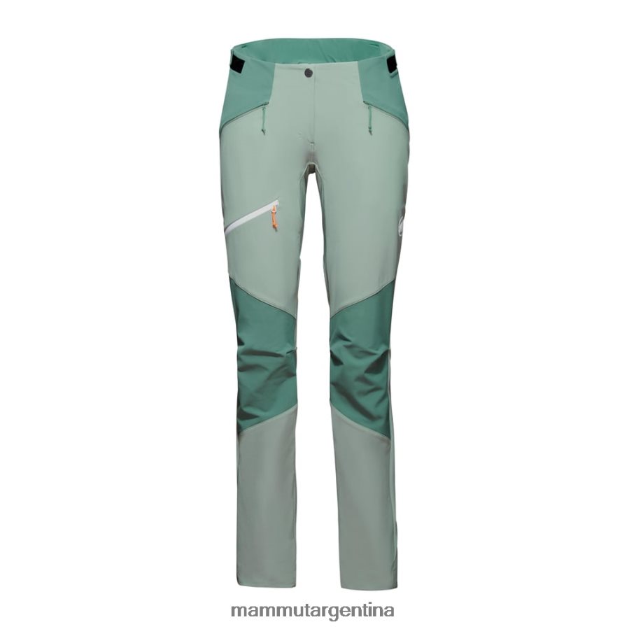 taiss tan pantalones mujer 2B8PD21013 Mammut jade-jade oscuro ropa