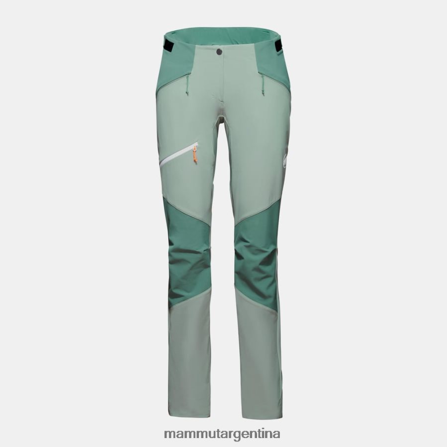 taiss tan pantalones mujer 2B8PD21013 Mammut jade-jade oscuro ropa