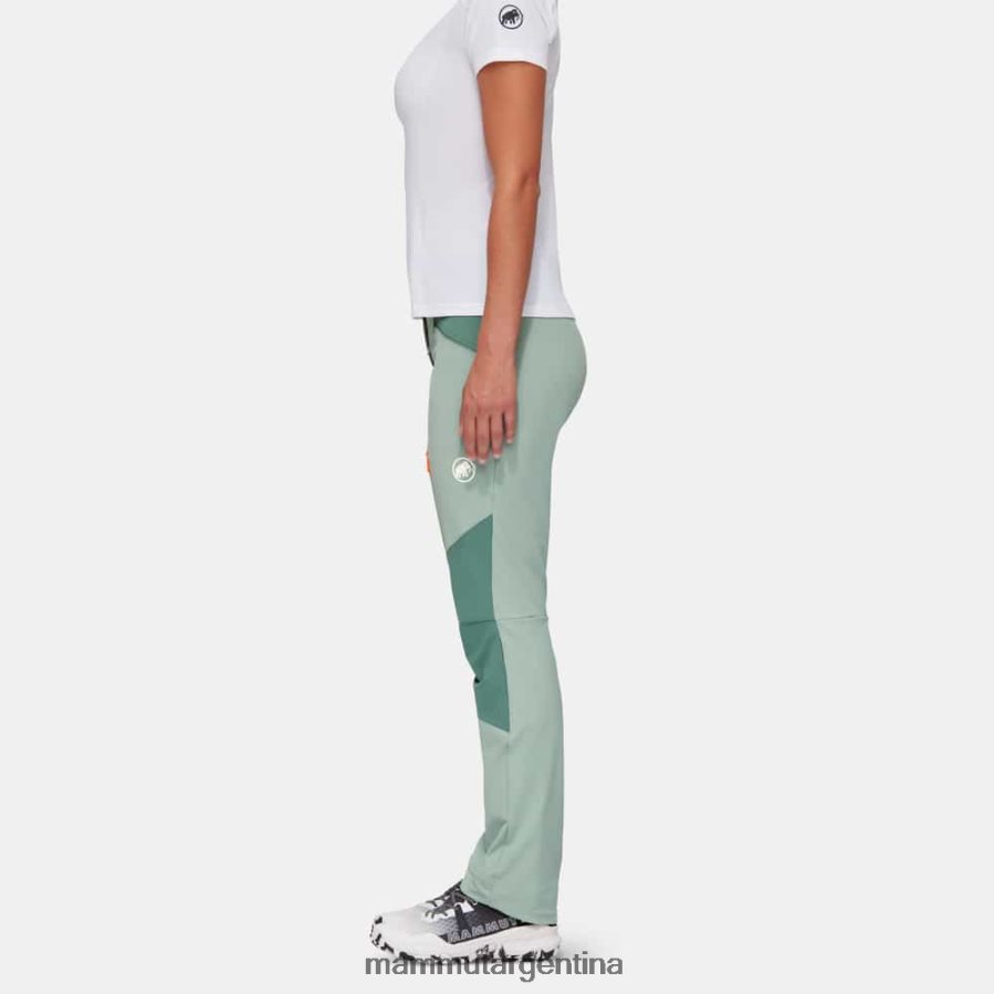 taiss tan pantalones mujer 2B8PD21013 Mammut jade-jade oscuro ropa