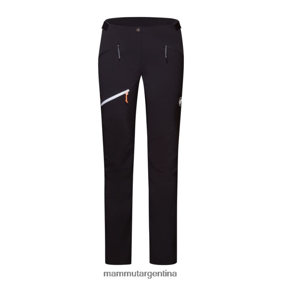 taiss tan pantalones mujer 2B8PD2206 Mammut negro ropa