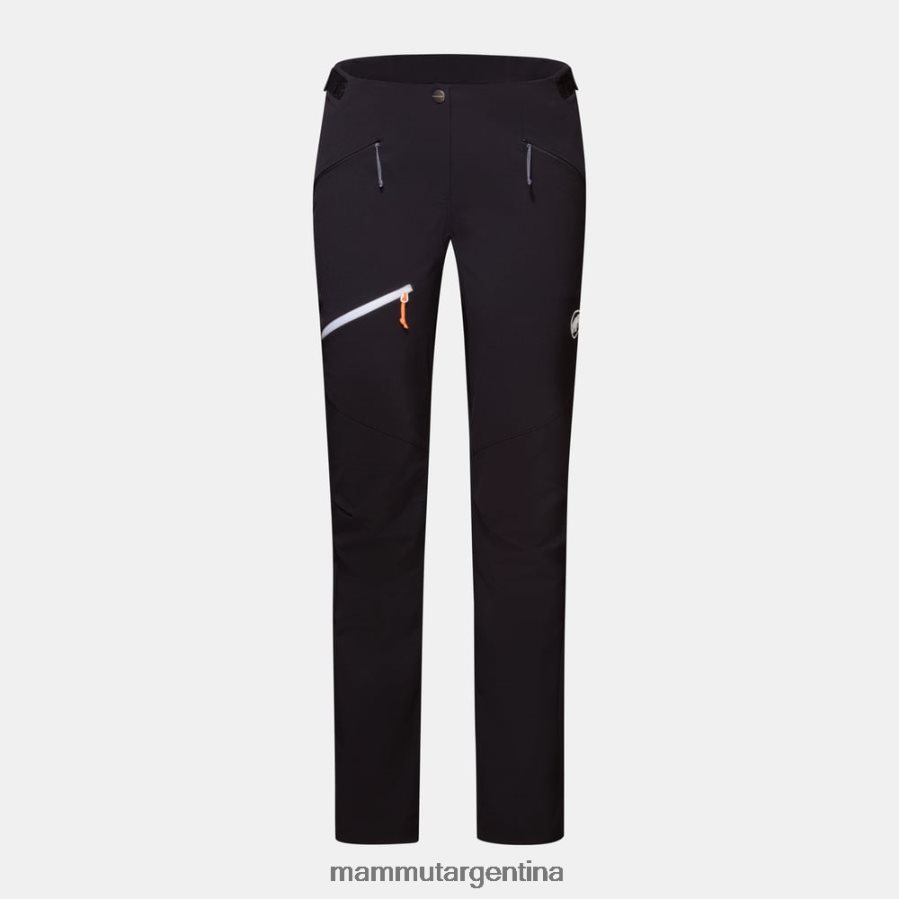 taiss tan pantalones mujer 2B8PD2206 Mammut negro ropa