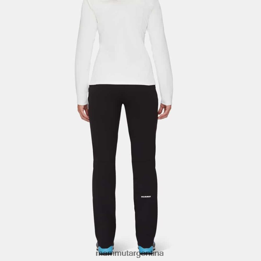 taiss tan pantalones mujer 2B8PD2206 Mammut negro ropa