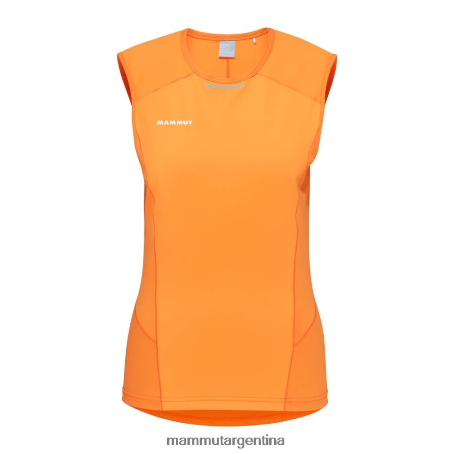 camiseta aenergy fl manga corta mujer 2B8PD21104 Mammut Mandarina ropa