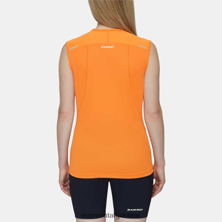 camiseta aenergy fl manga corta mujer 2B8PD21104 Mammut Mandarina ropa
