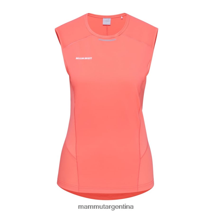 camiseta aenergy fl manga corta mujer 2B8PD21105 Mammut salmón ropa