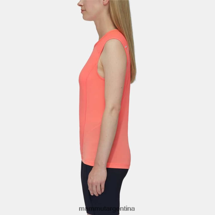 camiseta aenergy fl manga corta mujer 2B8PD21105 Mammut salmón ropa