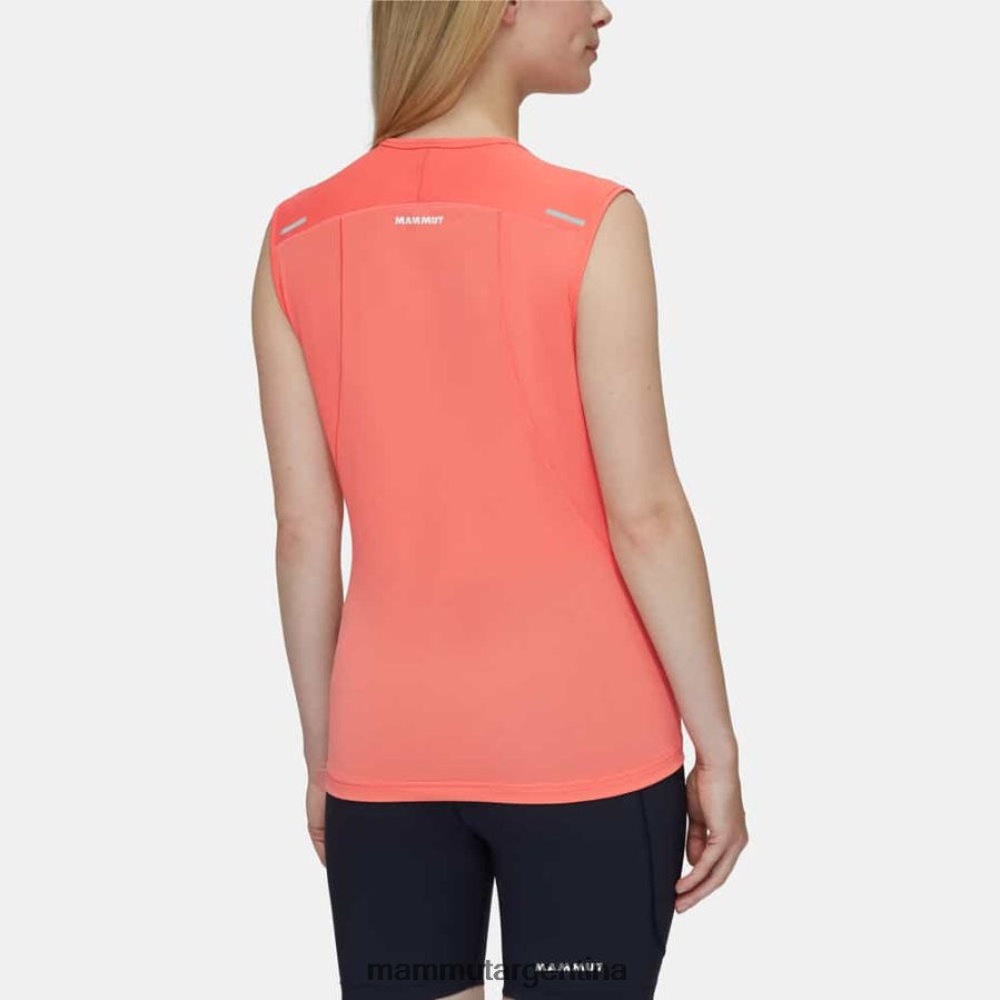 camiseta aenergy fl manga corta mujer 2B8PD21105 Mammut salmón ropa