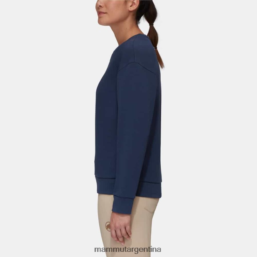 cuello redondo core ml todos los días mujer 2B8PD21083 Mammut marina ropa