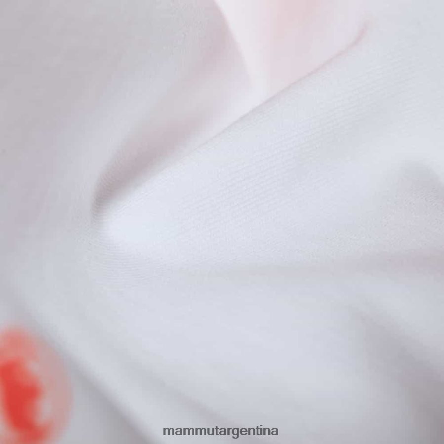 cuello redondo core ml todos los días mujer 2B8PD2244 Mammut salmón blanco ropa