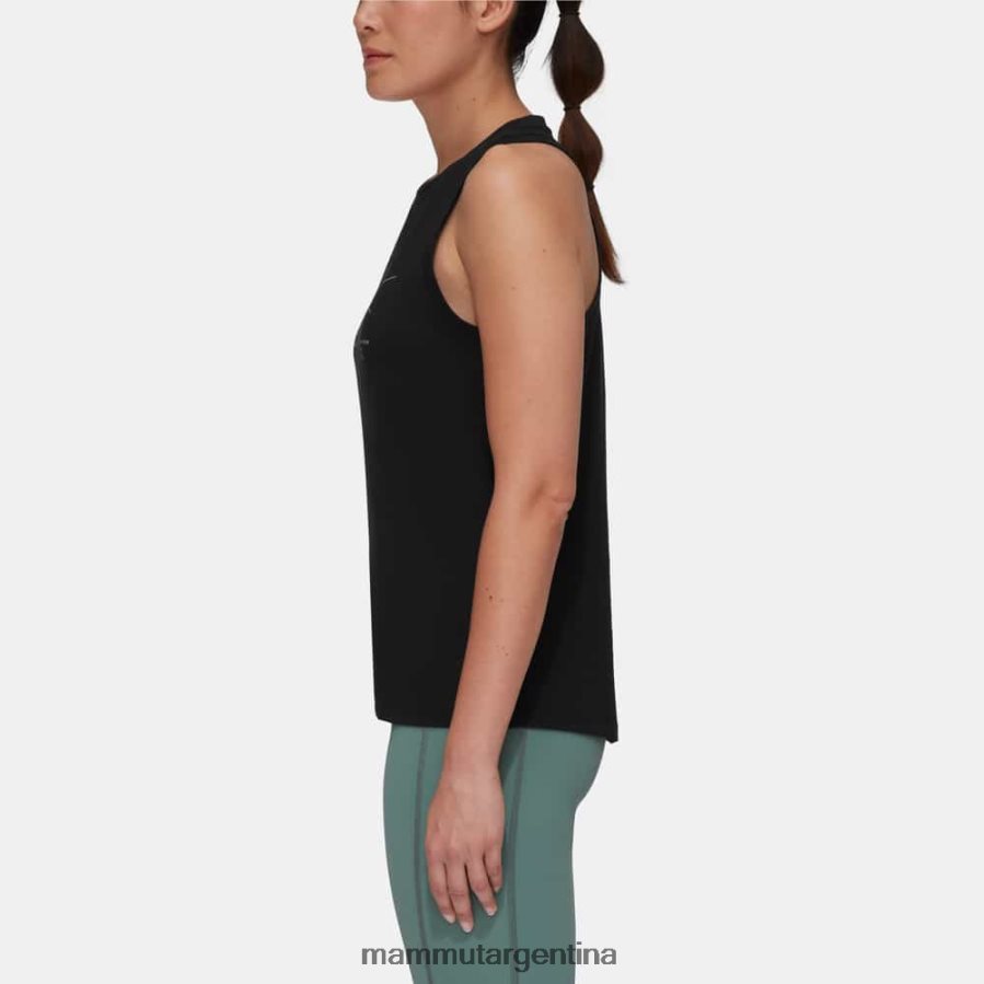 líneas superiores centrales mujer 2B8PD2115 Mammut negro ropa