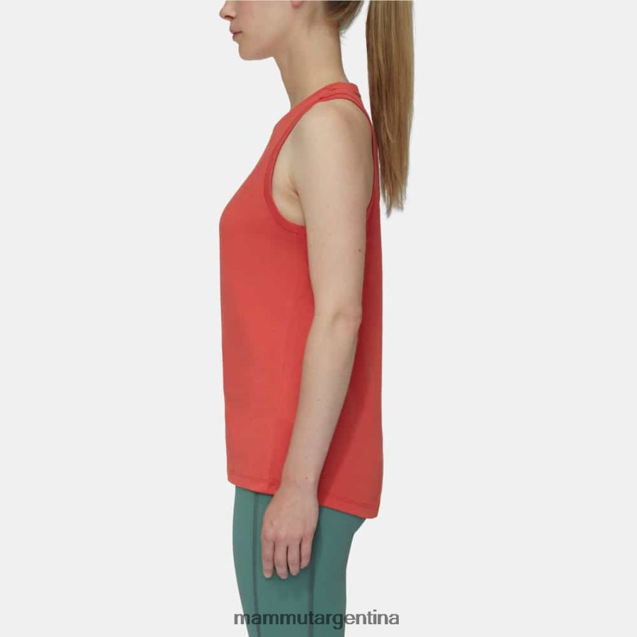 líneas superiores centrales mujer 2B8PD2815 Mammut terracota ropa