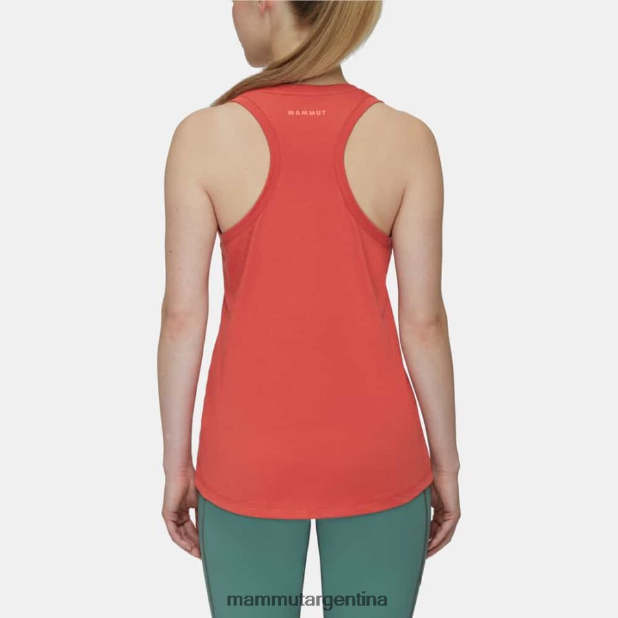 líneas superiores centrales mujer 2B8PD2815 Mammut terracota ropa