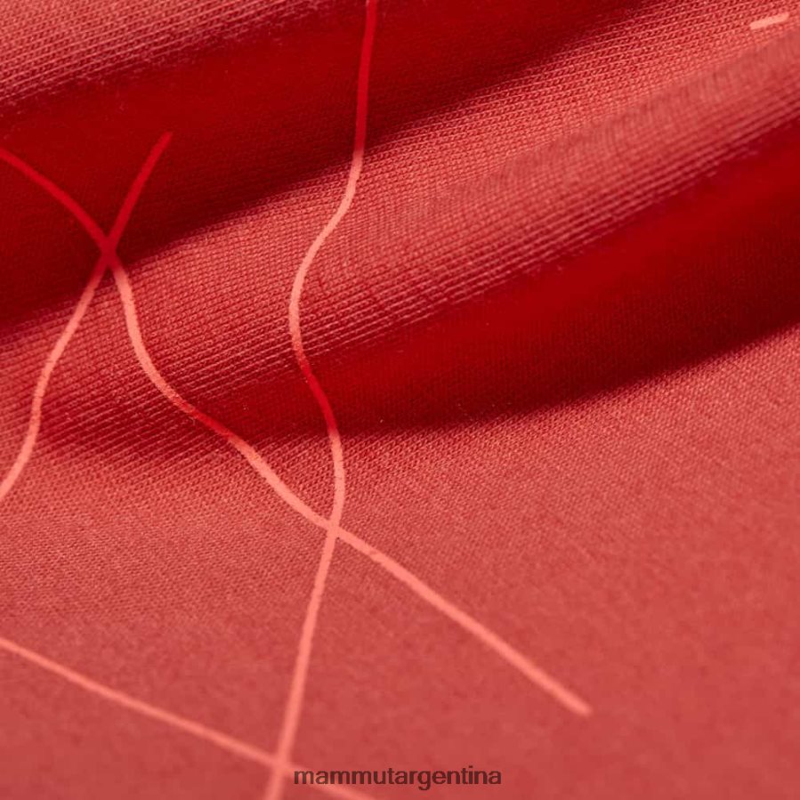 líneas superiores centrales mujer 2B8PD2815 Mammut terracota ropa