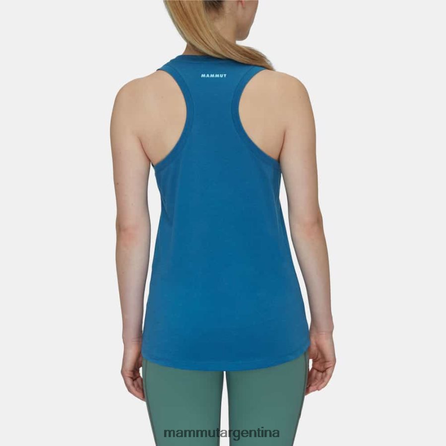 líneas superiores centrales mujer 2B8PD2816 Mammut hielo profundo ropa