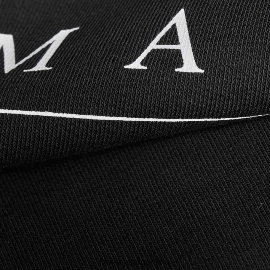 logotipo de cuello redondo core ml mujer 2B8PD21033 Mammut negro ropa