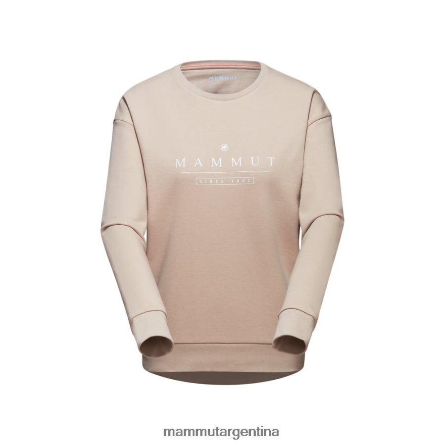 logotipo de cuello redondo core ml mujer 2B8PD21035 Mammut sabana ropa