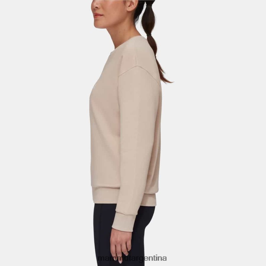 logotipo de cuello redondo core ml mujer 2B8PD21035 Mammut sabana ropa